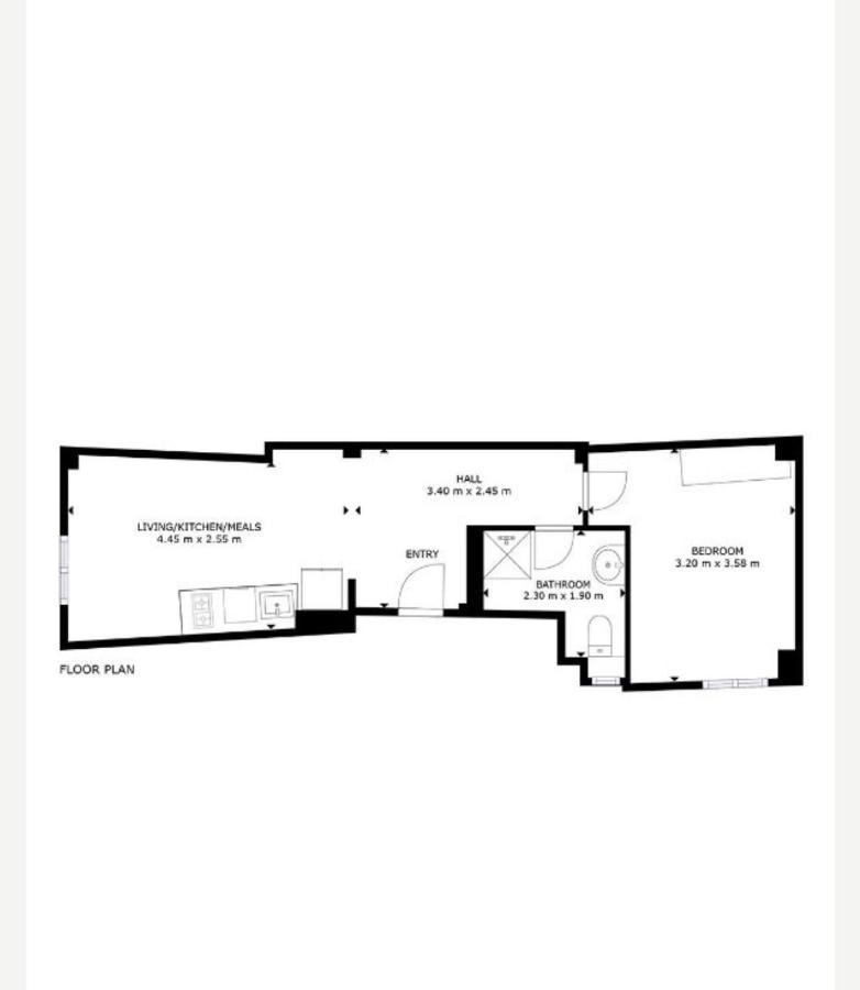 Precioso Apartamento Con Habitacion Separada En Centro Historico De มาลากา ภายนอก รูปภาพ